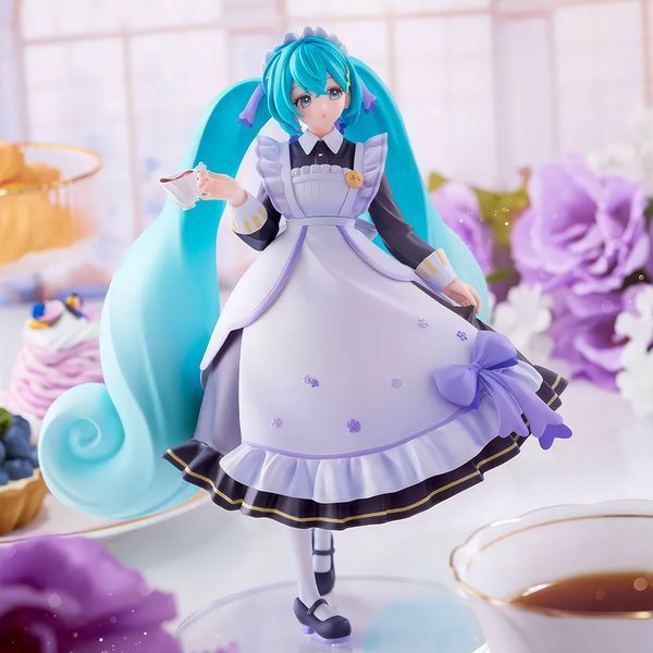 Фигурка Sega Luminasta Хацунэ Мику Hatsune Miku&nbsp;classical maid 21 см SL HM M 21 3046725542 фото