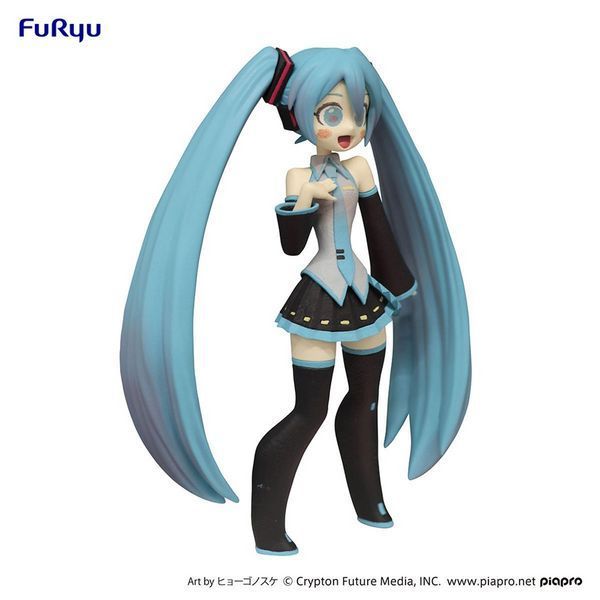 Фигурка FuRyu Вокалоид Хацунэ Мику Vocaloid Hatsune Miku 16 см F V HM TC 16 F V HM TC 16 фото