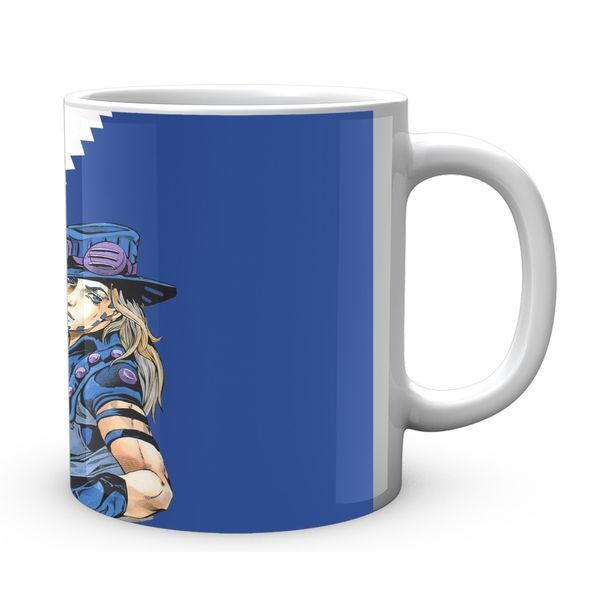 Кружка GeekLand JoJo's Bizarre Adventure Невероятные приключения ДжоДжо:Гонка Стальной Шар JJSBR 14 JJSBR 14 фото