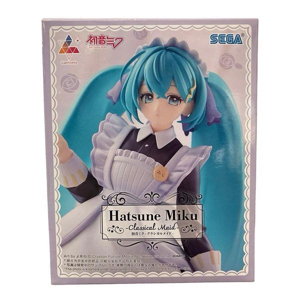 Фигурка Sega Luminasta Хацунэ Мику Hatsune Miku&nbsp;classical maid 21 см SL HM M 21 3046725542 фото