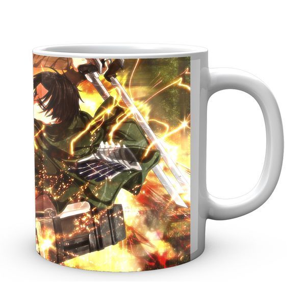 Кухоль Атака Титанов Attack on Titan іскри AT.02.54 1683903047 фото