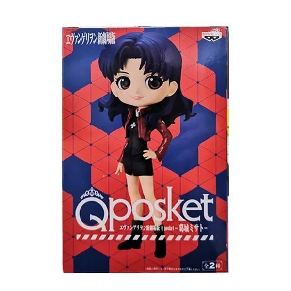 Фигурка Q posket Evangelion Misato Katsuragi Евангелион Мисато Кацураги 14 см QP E MK A QP E MK A фото