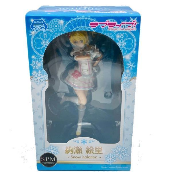 Фигурка Sega Люблю жить! Аясе Эли Love Live! Ayase Eli 21 см WST LL AE WST LL AE фото