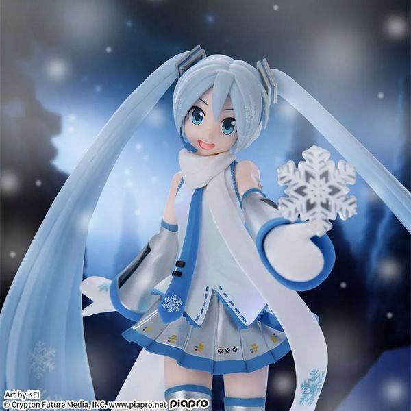 Фигурка Sega&nbsp;Мику Хацунэ Снежинка Hatsune Miku Project DIVA Future Tone 22.0 см WST VC 27.142 WST VC 27.142 фото