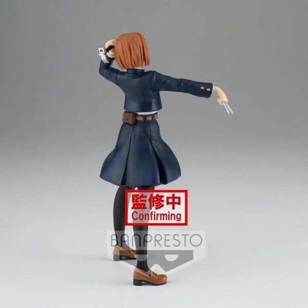 Фігурка Bandai Spirits Магічна битва Нобара Кугісакі Jujutsu Kaisen Nobara Kugisaki 16 см BS JK NK 16 BS JK NK 16 фото
