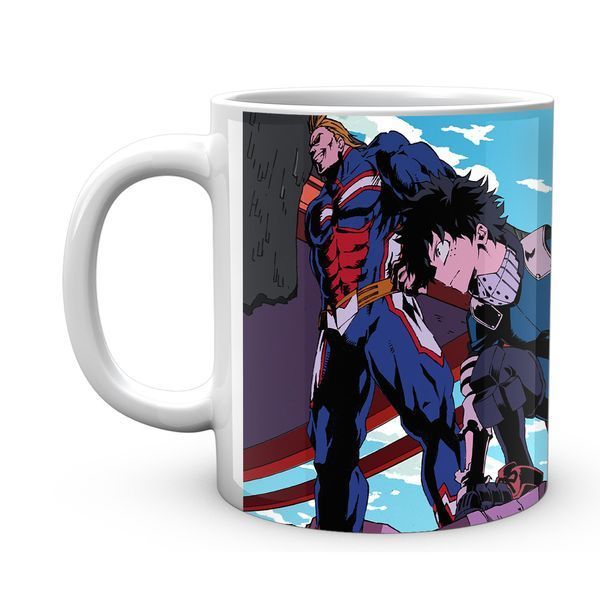 Кружка GeekLand My Hero Academia Моя геройская академия Бакуго Тодороки Мидория MHA 02.79 1757911364 фото