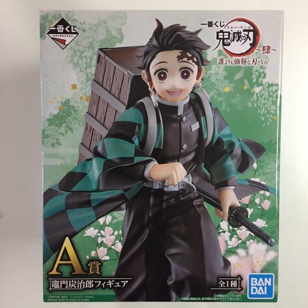 Фігурка Bandai Танджиро Комада Клинок розсікаючий демонів Tanjiro Demon Slayer 15,0 см DS TK 142 WST F DS TK 142 фото