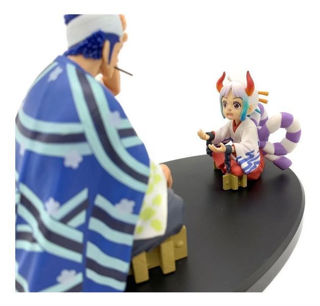 Фігурка Bandai Spirits One Piece Yamato and Shimotsuki Ushimaru Ван Піс Ямато Сімоцукі Усімару 9.5 см BS OP Y 9 2809926151 фото