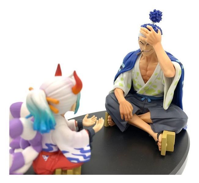 Фігурка Bandai Spirits One Piece Yamato and Shimotsuki Ushimaru Ван Піс Ямато Сімоцукі Усімару 9.5 см BS OP Y 9 2809926151 фото