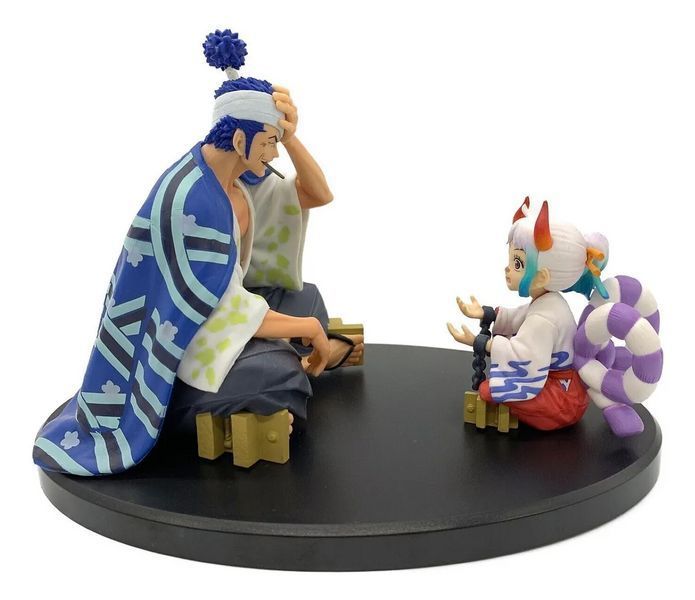 Фігурка Bandai Spirits One Piece Yamato and Shimotsuki Ushimaru Ван Піс Ямато Сімоцукі Усімару 9.5 см BS OP Y 9 2809926151 фото