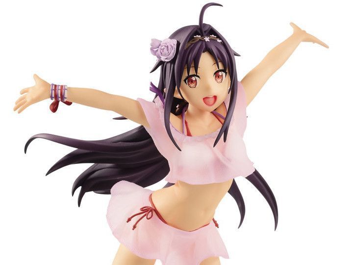 Фигурка Banpresto Конно Юки Мастера Меча Онлайн Sword Art Online Konno Yuki 20 см B SAO KY 20 B SAO KY 20 фото