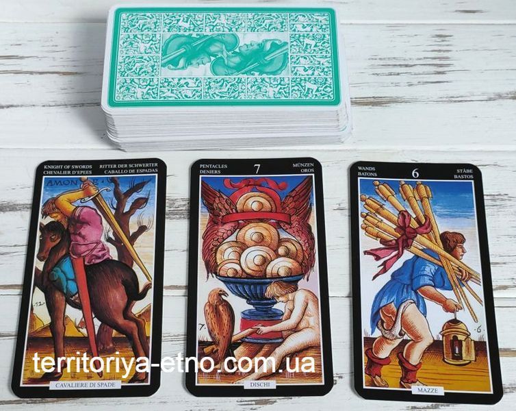 Таро Стародавніх Магів Ancient Enlightened Tarot 568326872 фото