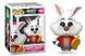 Фігурка Funko Pop Аліса в країні чудес Білий кролик Alice in wonderland White rabbit 10см AW WR 1062 AW WR 1062 фото 1