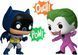 Фігурка Funko Pop ДС Бетмен і Джокер DC Batman and The Joker 10 см Exclusive 2-Pack 2456443499 фото 2
