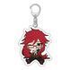 Брелок акриловый Тёмный дворецкий Грелль Сатклифф Kuroshitsuji Grell Sutcliff 5 см 2490864110 фото 1