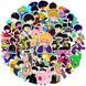 Стикерпак Набор наклеек GeekLand Моб Психо 100 Mob psycho 100 50 штук 2881874316 фото 1