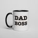 Чашка "Dad Boss", англійська BD-kruzh-85 фото 1