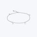 Браслет Любовь Rhodium 925 24см+4см 5201-03SR-736-4b-24 фото 1