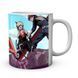 Кружка GeekLand My Hero Academia Моя геройская академия Бакуго Тодороки Мидория MHA 02.79 1757911364 фото 1