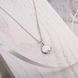 Кулон серебряный Подсолнух Light Siam 925 221-S08-5203p фото 6