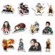 Стикерпак Набор наклеек GeekLand&nbsp;Demon Slayer Клинок рассекающий демонов 45 штук SP GL SD 02 SP GL SD 02 фото 4