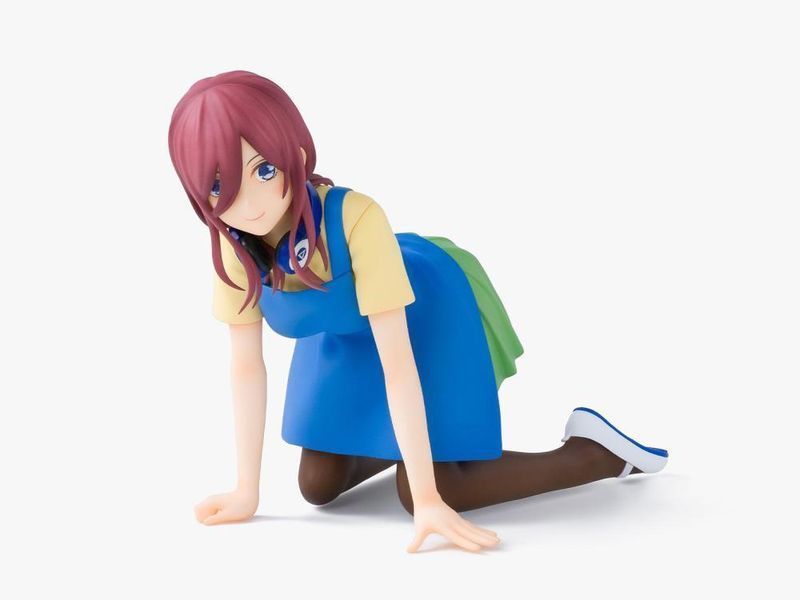 Фигурка Sega The Quintessential Quintuplets Miku Nakano Пять невест Мику Накано 14 см S QQ MN S QQ MN фото