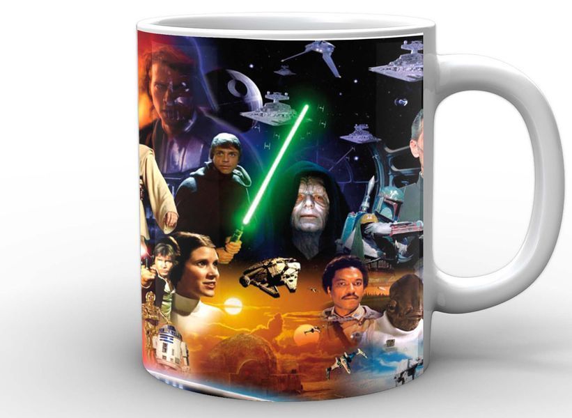 Кружка Geek Land біла Зоряні війни Star Wars сага SW.002.02 SW.002.02 фото