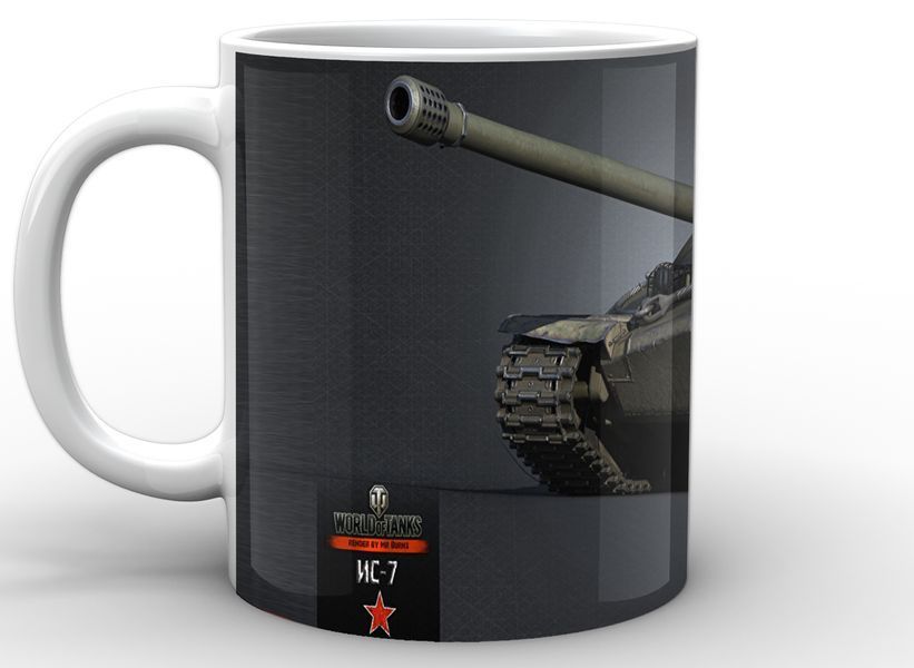 Кружка World of Tanks Мир танков танк WT.02.059 WT.02.059 фото