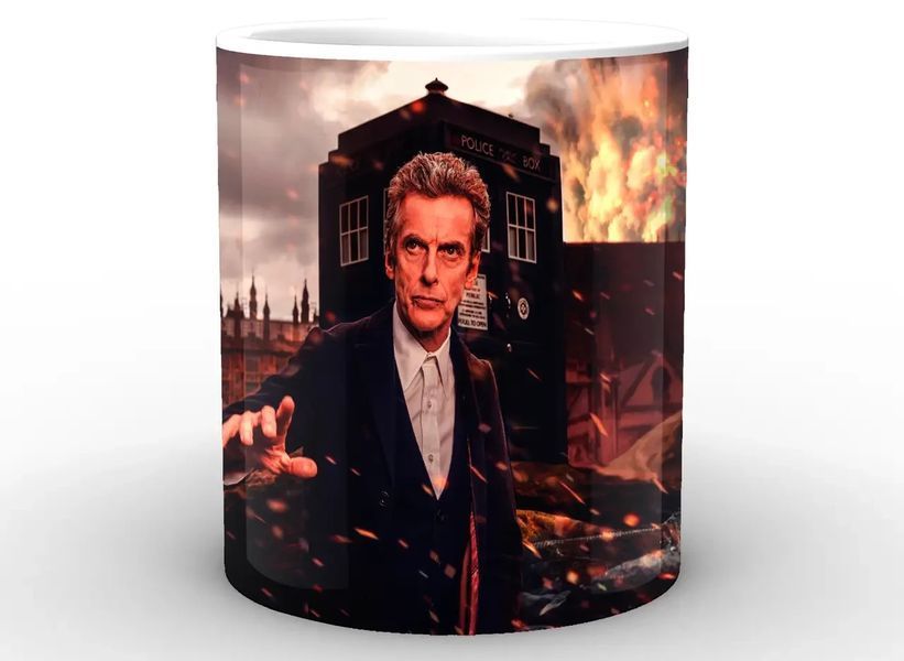 Кружка GeekLand Doctor Who Доктор Кто Двенадцатый Доктор DW.02.006 1683755971 фото