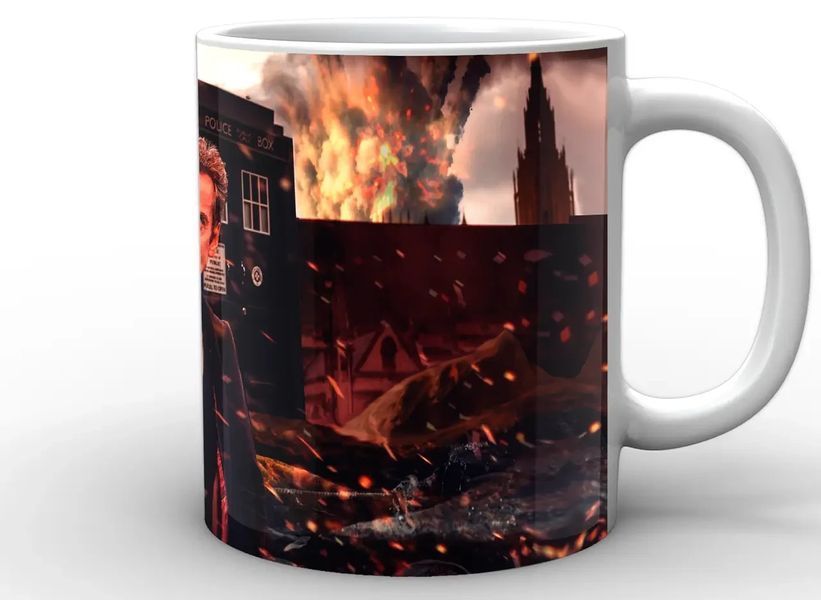 Кружка GeekLand Doctor Who Доктор Кто Двенадцатый Доктор DW.02.006 1683755971 фото