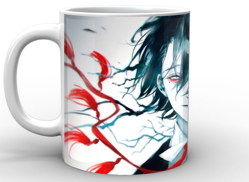 Кружка Geek Land белая Tokyo Ghoul Токийский гуль лицо TG.02.029 TG.02.029 фото