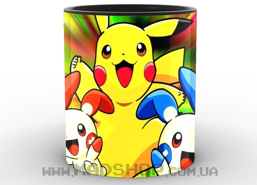 Кухоль GeekLand Покемон Го Pokemon Go райдужні PG.01.23.123 PG.01.23.123 фото