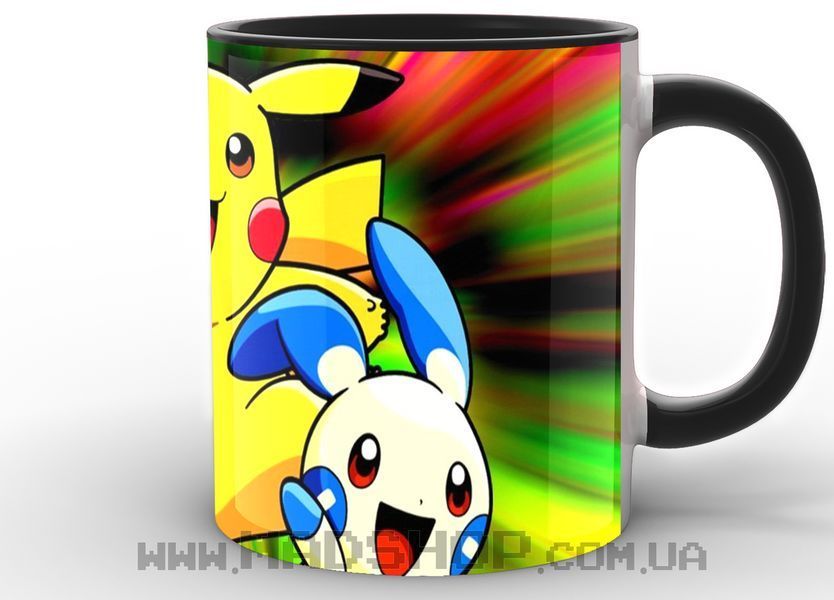 Кухоль GeekLand Покемон Го Pokemon Go райдужні PG.01.23.123 PG.01.23.123 фото