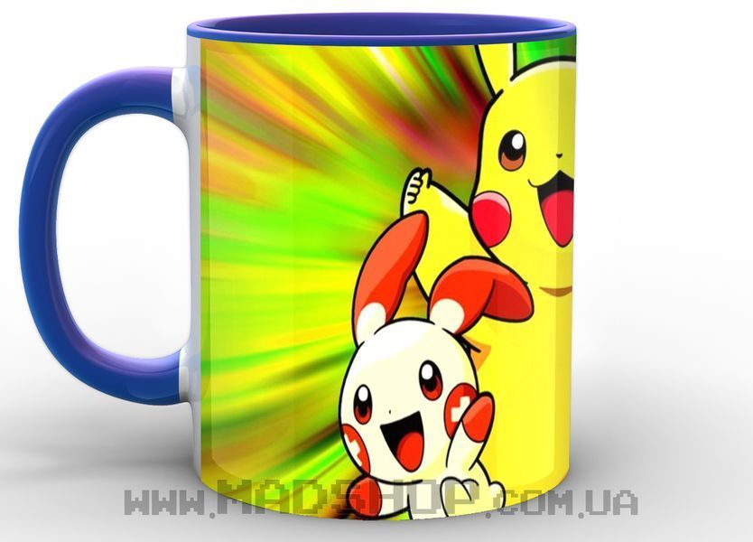 Кухоль GeekLand Покемон Го Pokemon Go райдужні PG.01.23.123 PG.01.23.123 фото