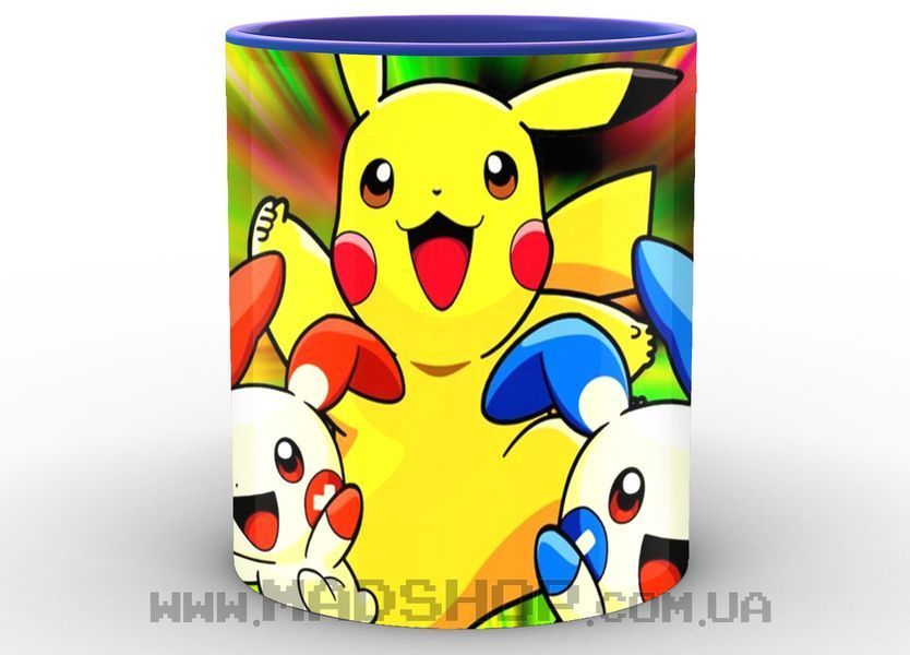 Кухоль GeekLand Покемон Го Pokemon Go райдужні PG.01.23.123 PG.01.23.123 фото