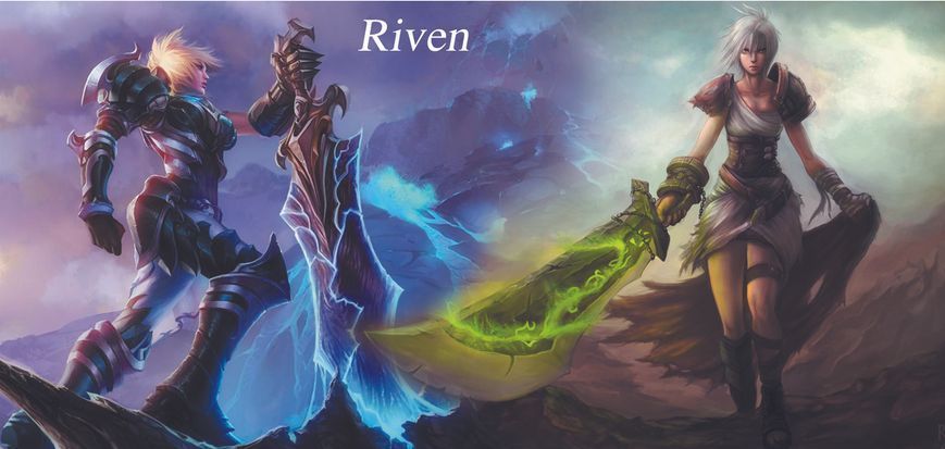 Кружка GeekLand Лига Легенд Riven League of Legends LOL 02.36 фото