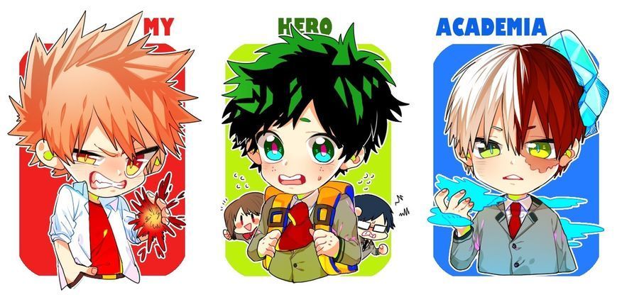 Кухоль GeekLand Моя геройська академія My Hero Academia boku no hero MHA 02.12 1683902419 фото