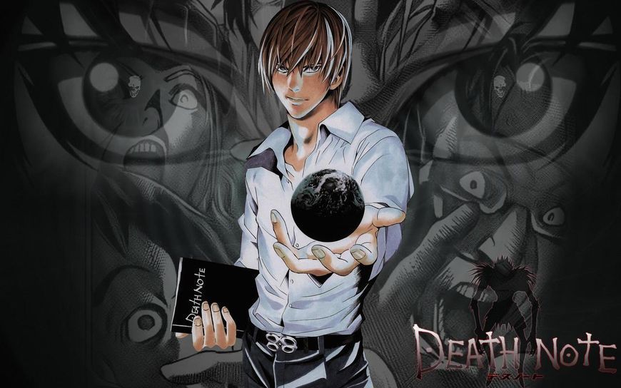 Кружка чашка Зошит смерті Death Note №4 1134834321 фото