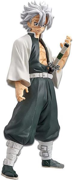 Фігурка&nbsp;Bandai Spirits Санемі Шинадзугава&nbsp;Sanemi Shinazugawa&nbsp;Клинок розсікаючий демонів Demon 17 см DS SS 158 WST DS SS 158 фото