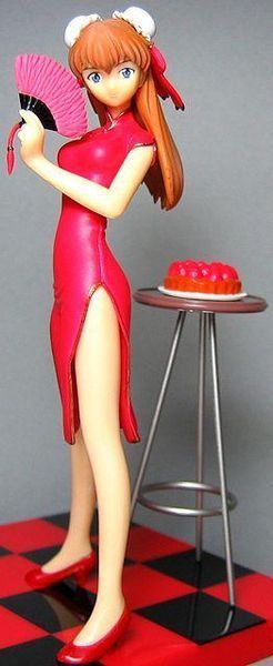 Фигурка Segai Аска Лэнгли Время вечеринки Евангелион Asuka Evangelion Collection figure Party time&nbsp;EV AL 256 WST EV AL 256 фото