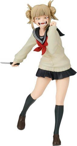 Фигурка Bandai Моя Геройская Академия Химико Тога My Hero Academia Himiko Toga 15 см B MHA HT EV 15 B MHA HT EV 15 фото