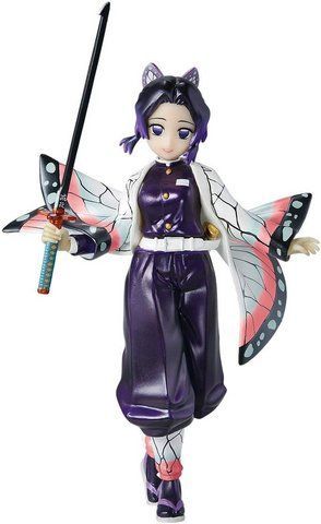 Фигурка Bandai&nbsp;Клинок рассекающий демонов Шинобу Кочо Demon Slayer Shinobu Kocho Kocho Pearl White 20 см B DS SK 20 2825781997 фото