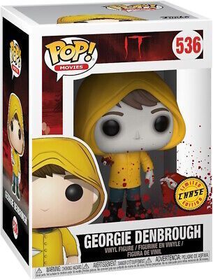 Фигурка Funko Pop IT Georgie Denbrough Chase Оно Джорджи Денбро Чейз 10см IT GD536 IT GD C 536 фото