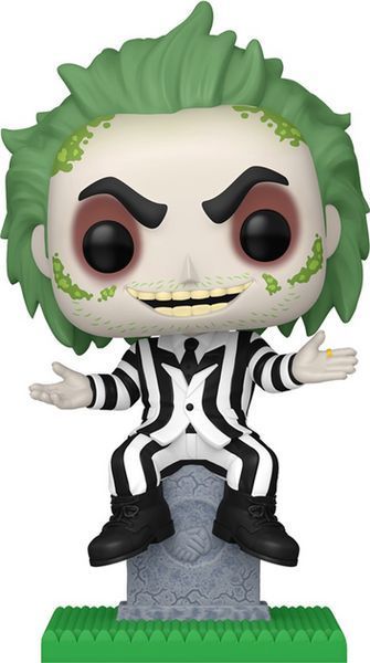 Фігурка Funko Pop Бітлджус з надгробком Beetlejuice with Tombstone 10 см FP B B 1757 2628027191 фото