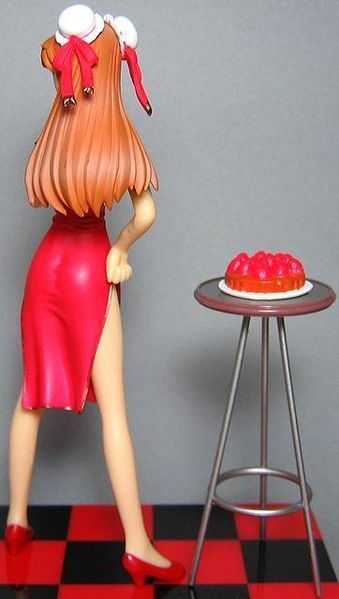 Фигурка Segai Аска Лэнгли Время вечеринки Евангелион Asuka Evangelion Collection figure Party time&nbsp;EV AL 256 WST EV AL 256 фото