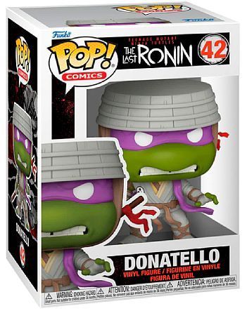 Фигурка Funko Pop Черепашек-ниндзя Донателло TMNT Last Ronin Donatello 10 см FP TMNT LRD 43 2739269514 фото