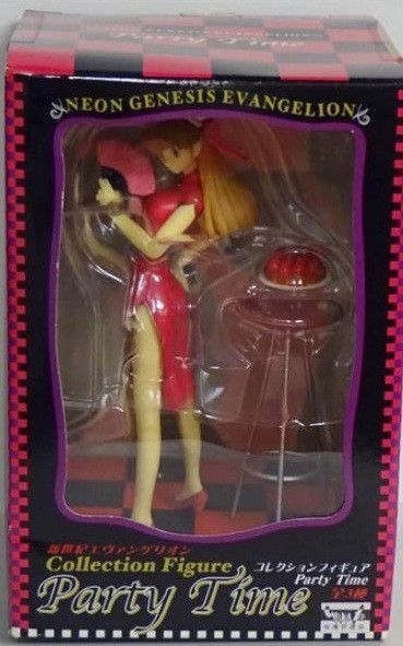 Фигурка Segai Аска Лэнгли Время вечеринки Евангелион Asuka Evangelion Collection figure Party time&nbsp;EV AL 256 WST EV AL 256 фото