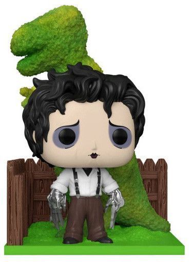 Фигурка Funko Pop Фанко Поп Эдвард Руки-ножницы Edward with dinosaur shrub 16 см Movies ES ES 985 Movies ES ES 985 фото
