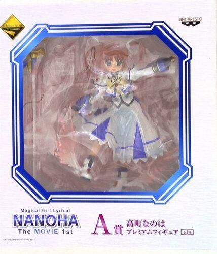 Фигурка Banpresto Лиричная волшебница Наноха Наноха Такамачи Nanoha Takamchi 21 см WST MSLN NT WST MSLN NT фото