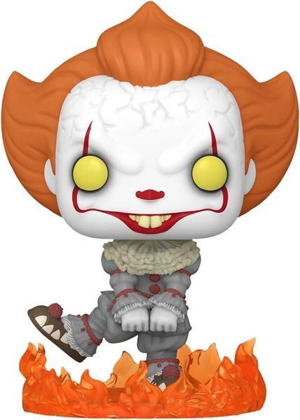 Фигурка Funko Pop Оно Пеннивайз IT Pennywise 10 см Exclusive IT P E GW 1437 IT P E GW 1437 фото